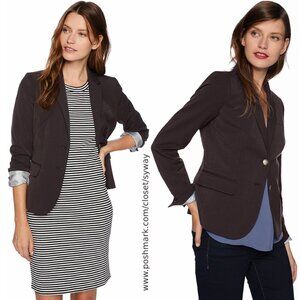 J. Crew Women's Schoolboy Dark Brown Blazer NEW without tags 🏷️
